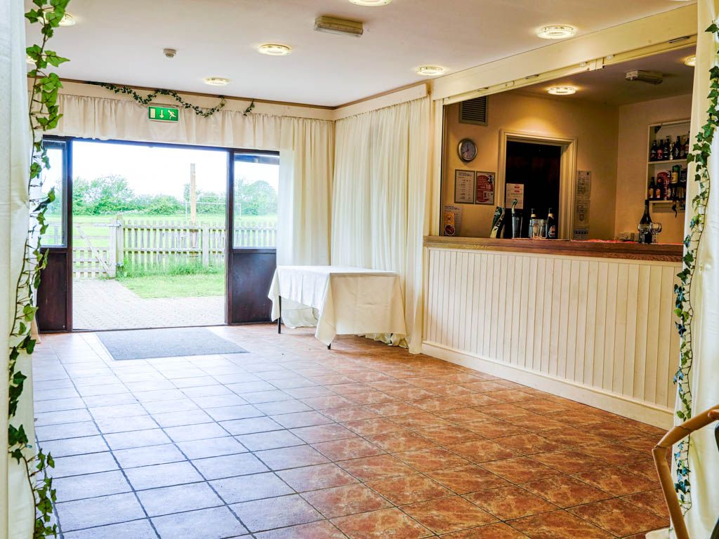 Bar - Boddington Village Hall